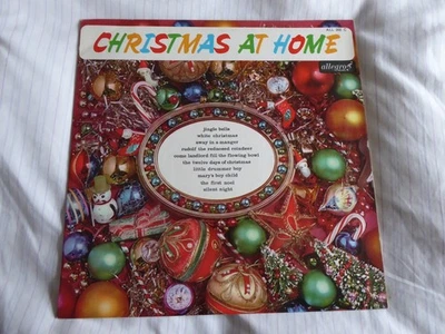 CHRISTMAS AT HOME ..10 tracks various artists   ALL 202C ..  12" LP. - Bild 1 von 3