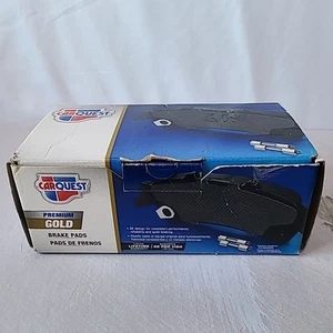 Pastillas de freno delanteras semimetálicas doradas premium CARQUEST GMKD1083 para F-150, Lincoln - Imagen 1 de 4