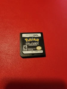 Pokémon Black Version (Nintendo DS, 2011) - Cartridge Only - Authentic & Tested - Picture 1 of 2