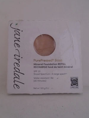 Base mineral Jane Iredale PurePressed RECARGA - Natural 0,35 OZ Foto 1 de 2