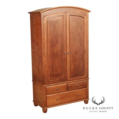 Ethan Allen 'Dimensions' Collection Bedroom Armoire - Image 1 of 4