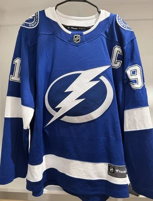 Tampa Bay Lightning Steven Stamkos Men’s Large Fanatics Jersey NWT - Image 1 of 4
