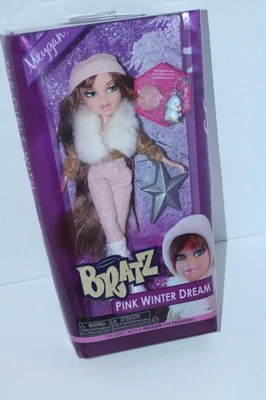 Bratz MGA Pink Winter Dream Meygan Doll With Accessories New - Image 1 of 4