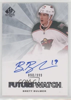 2011-12 SP Authentic Auto Future Watch /999 Brett Bulmer #271 Rookie Auto RC - Image 1 of 2