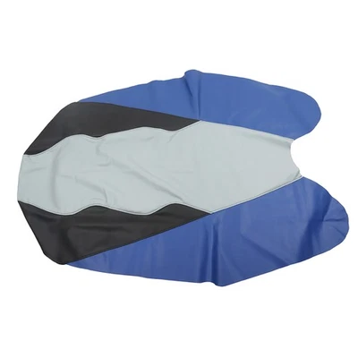 Cubierta de asiento azul para Yamaha 2005-2009 VX110 Deluxe Sport Waverunner VX 110 Foto 1 de 4