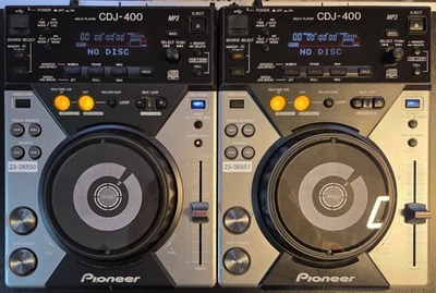 Pioneer CDJ 400 - 2 Stück - Bild 1 von 4