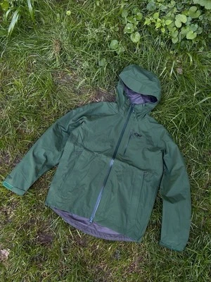 Outdoor Research OR Foray Gore-tex GTX Jacket Gorpcore Hiking Men’s Size L green - Image 1 of 4