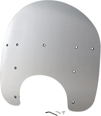 孟菲斯阴影 15 英寸透明摩托车挡风玻璃适用于 1994 - 22 Harley Road King FLHR — 第 1/4 张图片