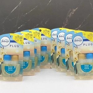 Recambios para ambientador enchufable Febreze SERENE VANILLA SUNRISE (8 paquetes) - Imagen 1 de 2