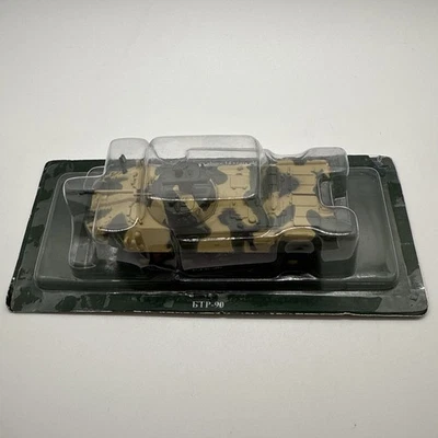 Eaglemoss Diecast BTR-90 Armoured Vehicle – Russian Tanks Collection – 1:72