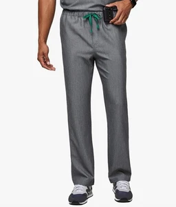 Pantalones Médicos Básicos Figs Pisco Para Hombre Medianos Gpt Calce Estructurado Pierna Recta - Imagen 1 de 12