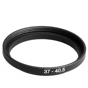 37mm-40.5mm 37-40.5 mm 37 to 40.5 Step Up Ring Filter Adapter - Picture 1 of 1