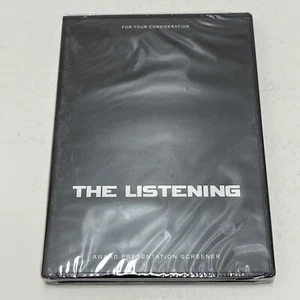 NEW The Listening 2006 For Your Consideration FYC Promo DVD Michael Parks RARE - Picture 1 of 6