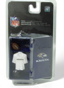 Baltimore Ravens NFL Team Locker Ornament - Collectible Memorabilia - Picture 1 of 5