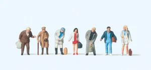 Preiser 75026 Standing Passengers, Tt - Picture 1 of 1