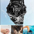 Waterproof Digital Watch Luminous Countdown Men's Watch  Military Sports