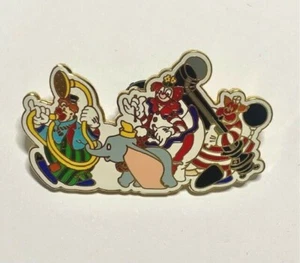 DISNEY WDW MICKEY'S TRADE PARADE GALLEGGIANTE DUMBO & CIRCUS CLOWNS LE 2500 PIN - Foto 1 di 3