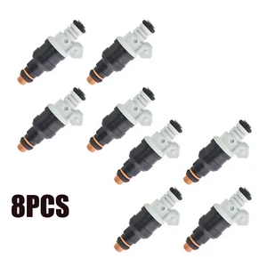 8pcs Fuel Injectors For Ford F-150 E-150 F-350 Thunderbird F1ZE-B4C F1ZZ9F593B - Picture 1 of 9