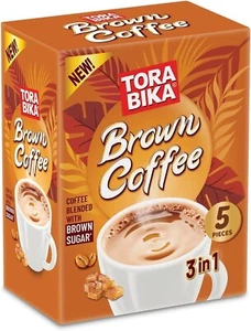 Torabika Brown Sugar 3 in 1 Coffee 5 Pieces x 27.5 g | Free Shipping Worldwide - Picture 1 of 3