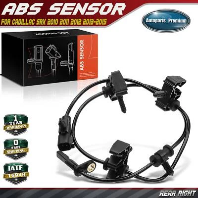 Sensor de velocidad de rueda ABS para Cadillac SRX 2010 2011 2012 2013 2014 2015 trasero izquierdo Foto 1 de 4