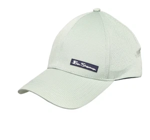 Ben Sherman Men's Light Sage Green Southwell Baseball Cap One Size Authentic - Picture 1 of 3