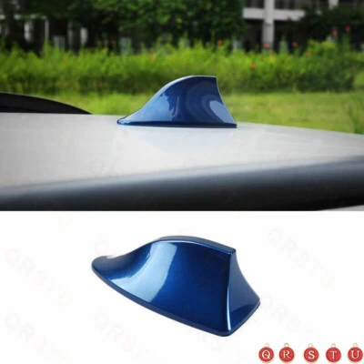 Antena de aleta de tiburón techo azul ABS para Volkswagen Tiguan 2010-2016 Foto 1 de 4