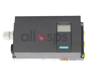 SIEMENS SIPART PS2 POSIZIONATORE ELETTROPNEUMATICO - 6DR5020-0NG00-0AA0 NUOVO (NO) - Foto 1 di 6
