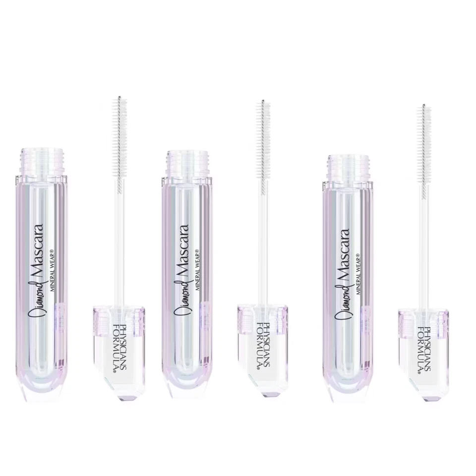 (Pack of 3) Physicians Formula Mineral Wear Diamond Mascara in Clear Diamond Nib - Image 1 of 1