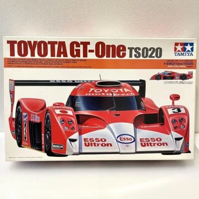 Tamiya 1/24 Toyota GT-One Ts020 modelo sin montar Foto 1 de 4