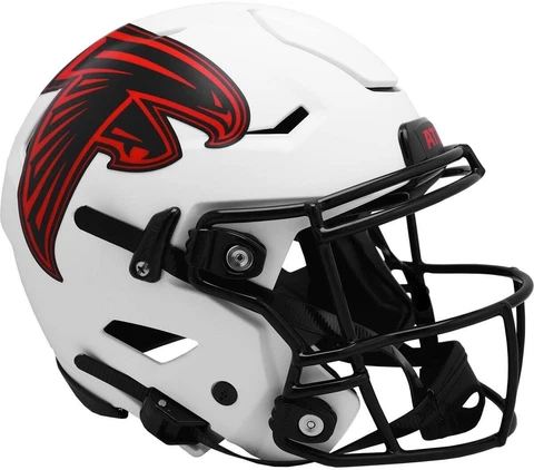 Atlanta Falcons LUNAR Alternate Revolution  Flex Auth. Football Helmet Cover