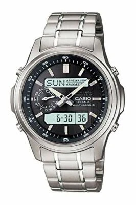Lignaggio Casio LCW-M300D-1AJF Dura Solare Multibanda 6 Orologio da Uomo Nuovo - Immagine 1 di 4