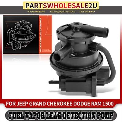 Bomba de detección de fugas de vapor de combustible para Dodge Ram 1500 Ram 3500 Jeep Grand Cherokee Foto 1 de 4