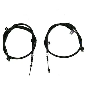Rear Parking Brake Cables For Hyundai Tiburon 2003-2004 59770-2C300 59760-2C300 - Picture 1 of 10