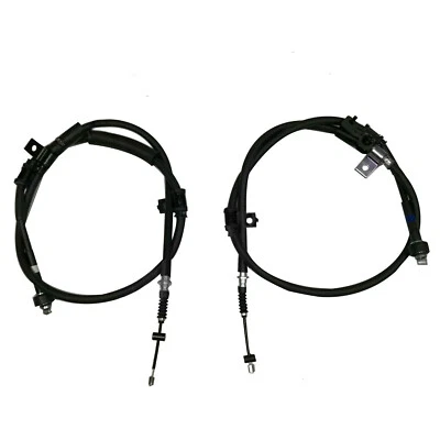 Rear Parking Brake Cables For Hyundai Tiburon 2003-2004 59770-2C300 59760-2C300 - Image 1 of 4