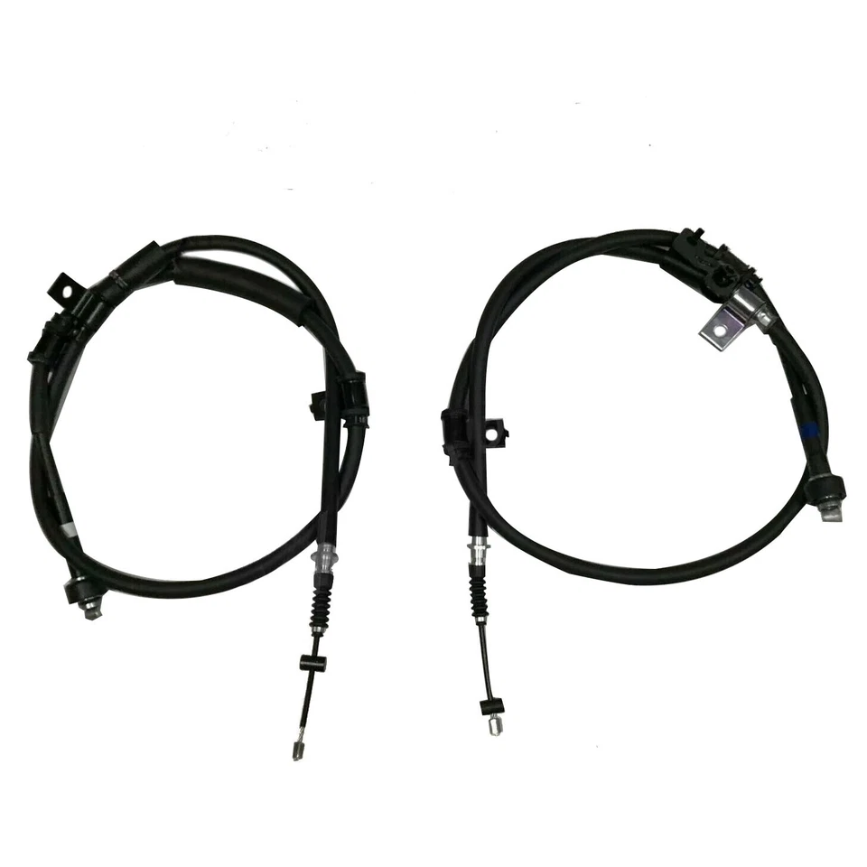 2PC New Rear Parking Brake Cable Right Left&Right For Hyundai Tiburon 2003-2004 - Image 1 of 4