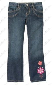 Gymboree Girls sz 12 "Wild for Horses" Floral Cuff Pants Bootcut NWT - Picture 1 of 3