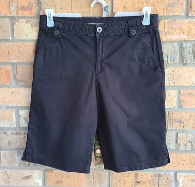 Bermudas para mujer White Stag negras talla M (8-10) Foto 1 de 3
