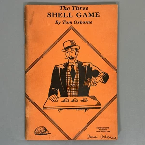 THE THREE SHELL GAME de Tom Osborne - 1938 - Kanter's Magic Shop - Imagen 1 de 6