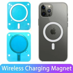 Für iPhone kabelloses Aufladen magnetische Handyhülle starkes magsicheres Zubehör - Bild 1 von 17