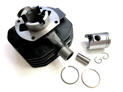 Sachs 501 50s EKF 5.8 PS Zylinder Kolben K50 Sprint MK3 x MK4 x Hercules NEU