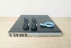 Cisco ISR4431-V/K9 ISR4431 UC Bundle PVDM4-64 UC License CUBE-25 Dual AC PSU - Bild 1 von 1