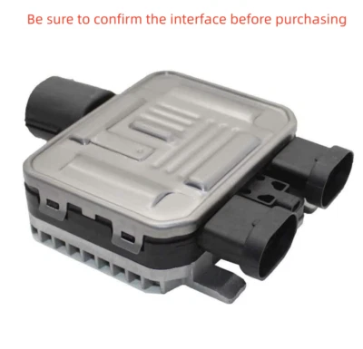 Radiator Fan Control Module For 2007-11 15 Ford Edge Lincoln Mks Mkx 7T4Z8B658B - Image 1 of 4