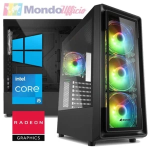 PC GAMING Intel i5 4400 - Ram 16 GB - SSD 1 TB - ATI Radeon R9 270X - Windows - Foto 1 di 1