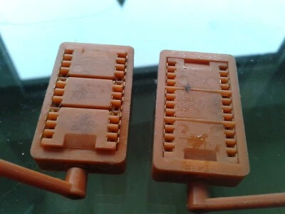 2x IC TESTSOCKEL orange  24 pol hochwertig und stabil unkompliziert    19813-166 - Bild 1 von 4
