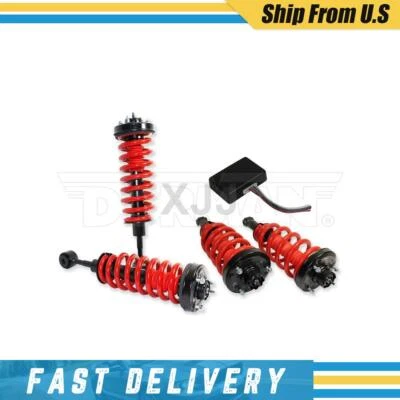 Kit de conversión de resorte helicoidal de resorte neumático delantero para Ford Expedition 2003 2004 Foto 1 de 2