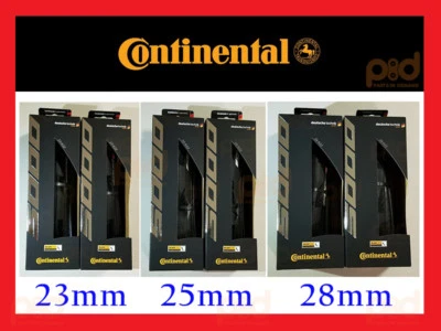 NEW PAIR 2 CONTINENTAL Grand Prix GP 5000 Clincher Tire 700 x 23 25 28 OR 32 mm - Image 1 of 2