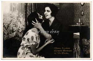 cartolina film LA PREDA Maria Jacobini Carmen Boni Guglielmo Zorzi 1921 - Foto 1 di 1