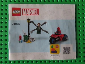 LEGO Bauanleitung / Instruction Marvel 76275 - Bild 1 von 1