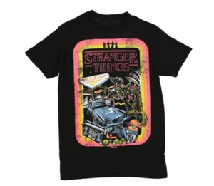 Stranger Things Retro 80s Style Graphics T Shirt Unisex Netflix NEW X Large XL - Picture 1 of 2