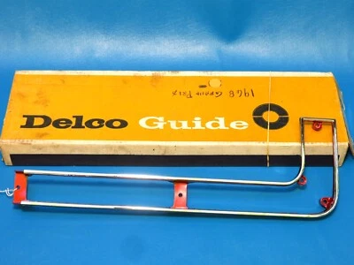 Nuevo de Lote Antiguo GM Delco Guide Derecha Luz Trasera Intraborda Bisel 1968 Pontiac Grand Prix 5960226 Foto 1 de 4